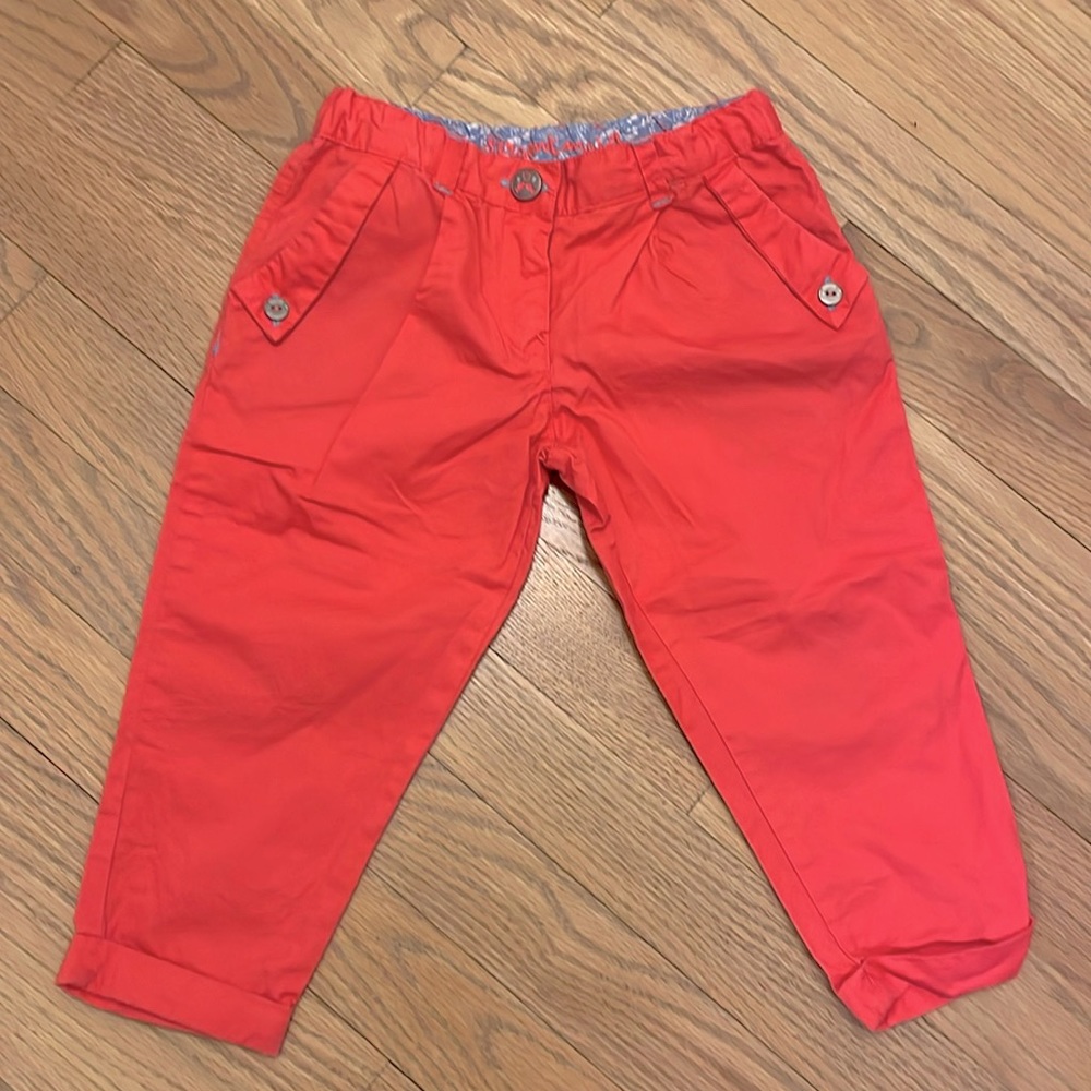 NWOT toddler girl Capri pants size 3